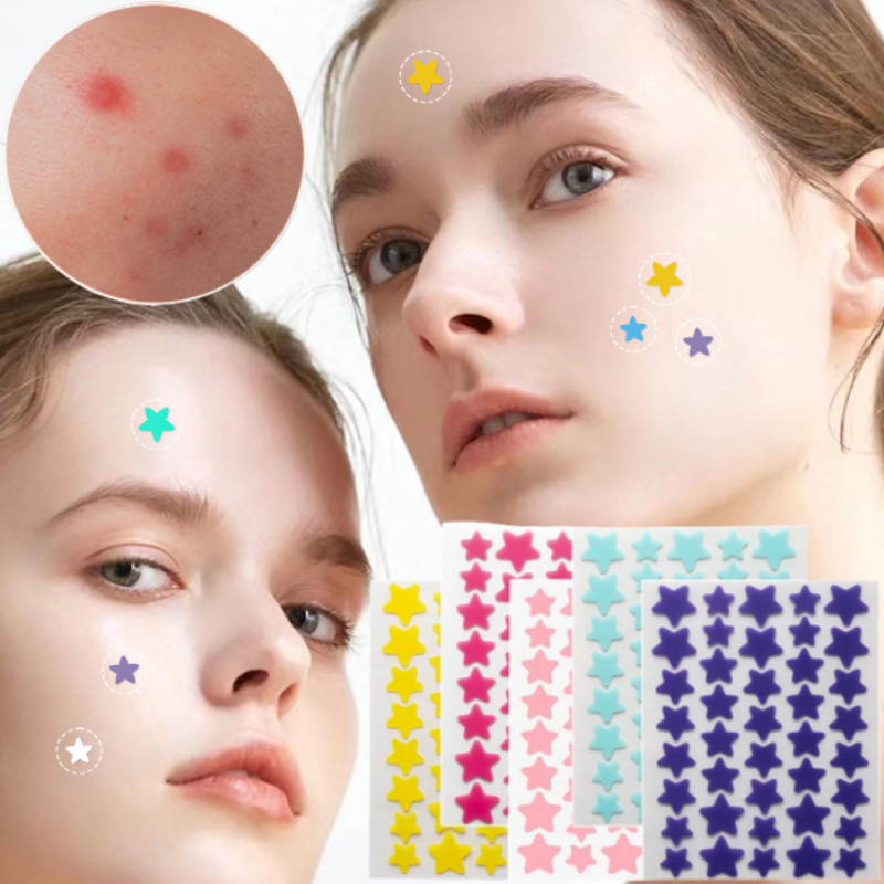 Skincare Qv - 7/10/14 adet renkli yıldız sivilce yama