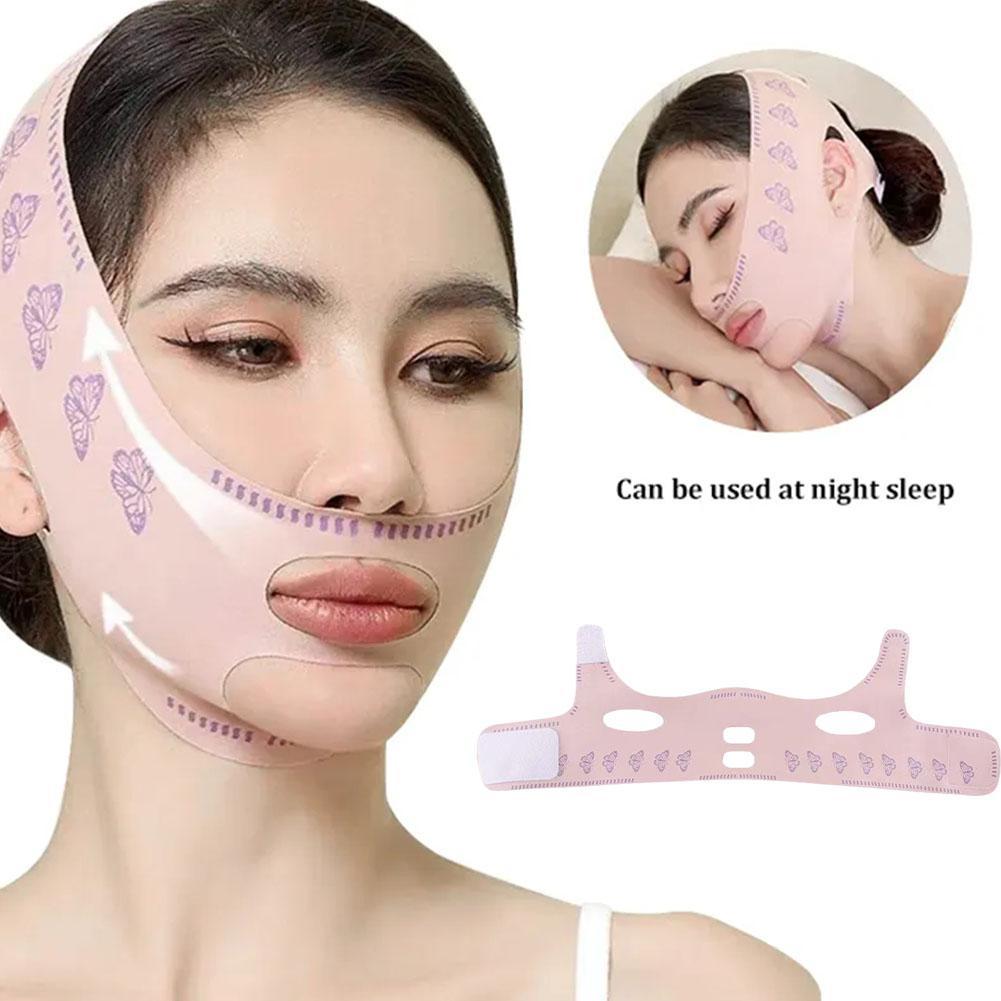 Skincare Qv - V Line Yüz İnceltme Bandajı, Kadınlar