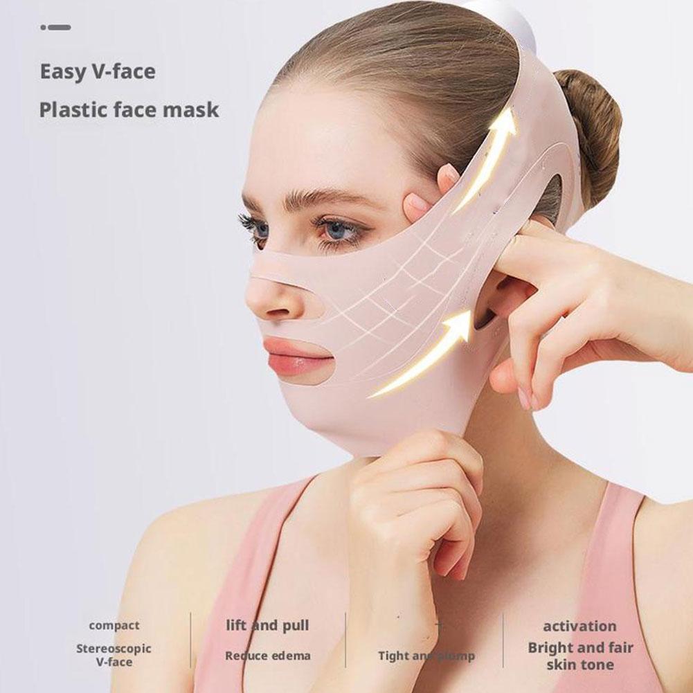 Skincare Qv - V Yüz İnceltme Bandajı Yüz Şekillendirici