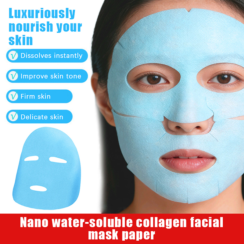 Skincare Collagen - Kollajen Film Kağıdı Çözünür Yüz Maskesi