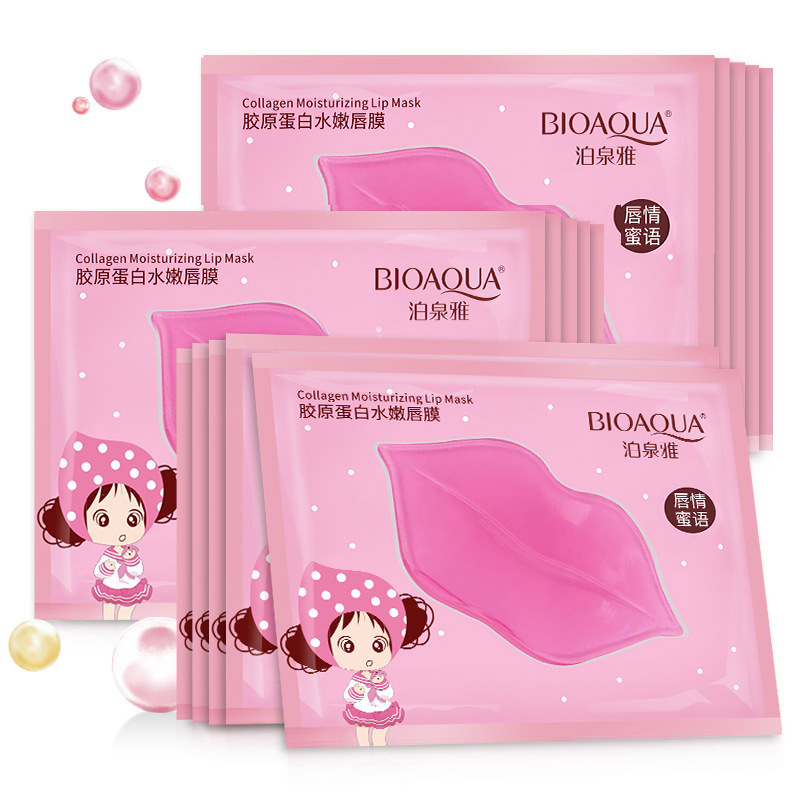 Skincare Collagen - 15 adet BIOAQUA Kristal Kollajen Dudak