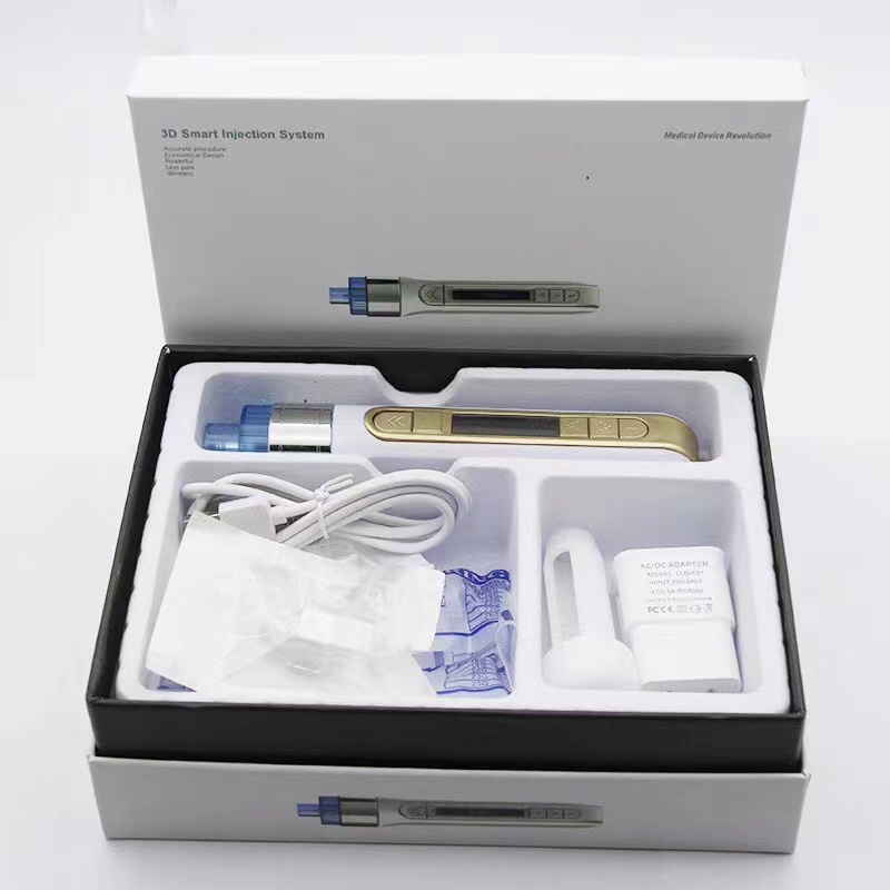 Skincare Qv - 3D Akıllı Su Enjeksiyon Tabancası Mezoterapi