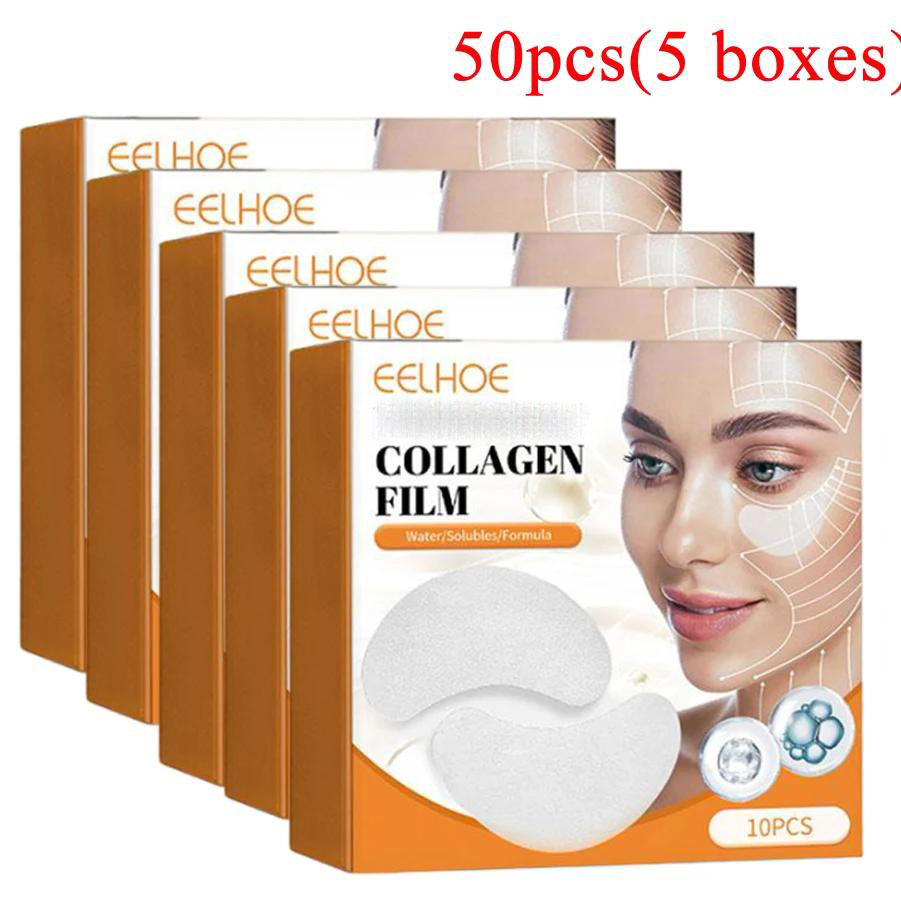 Skincare Collagen - 5 KUTU Kollajen Çözünür Yamalar Film