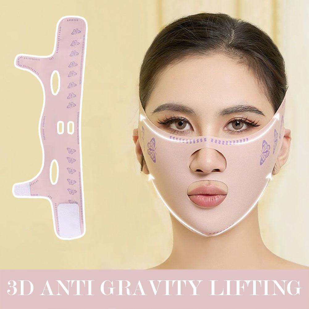V Line Yüz İnceltme Bandajı, K - Skincare Qv incelemesi ve fiyatı