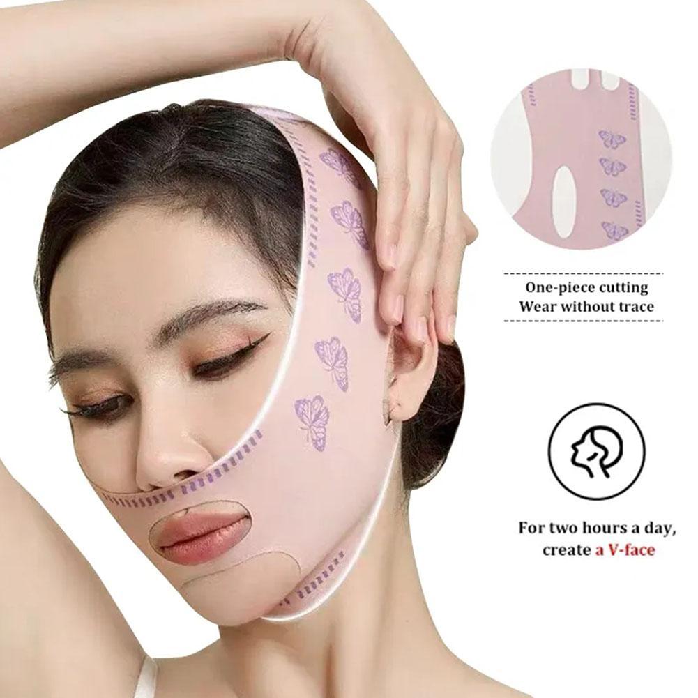 V Line Yüz İnceltme Bandajı, K - Skincare Qv incelemesi ve fiyatı