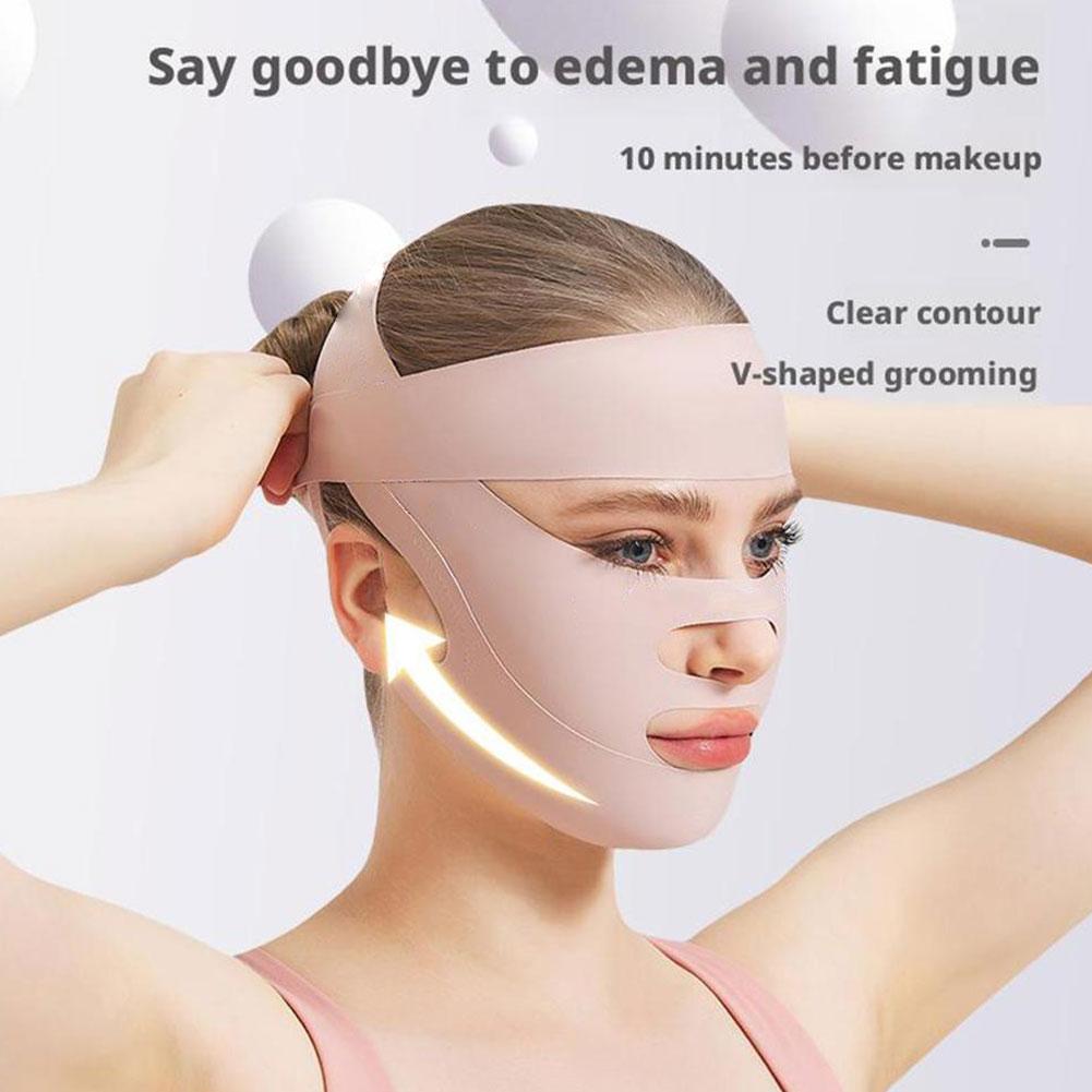 V Yüz İnceltme Bandajı Yüz Şek - Skincare Qv incelemesi ve fiyatı