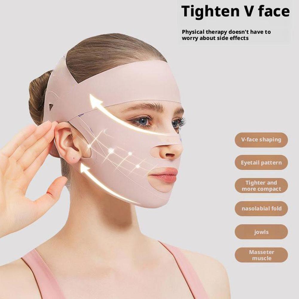 V Yüz İnceltme Bandajı Yüz Şek - Skincare Qv incelemesi ve fiyatı
