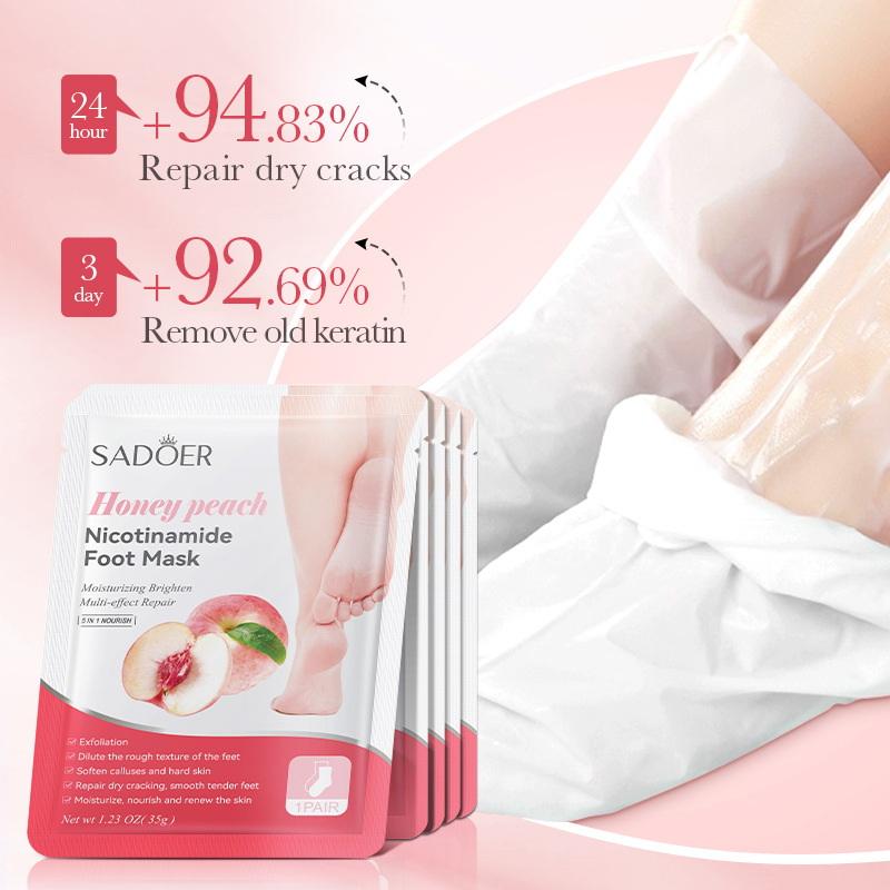 1 Çift SADOER Meyveli Ayak Mas - Skincare Qv incelemesi ve fiyatı