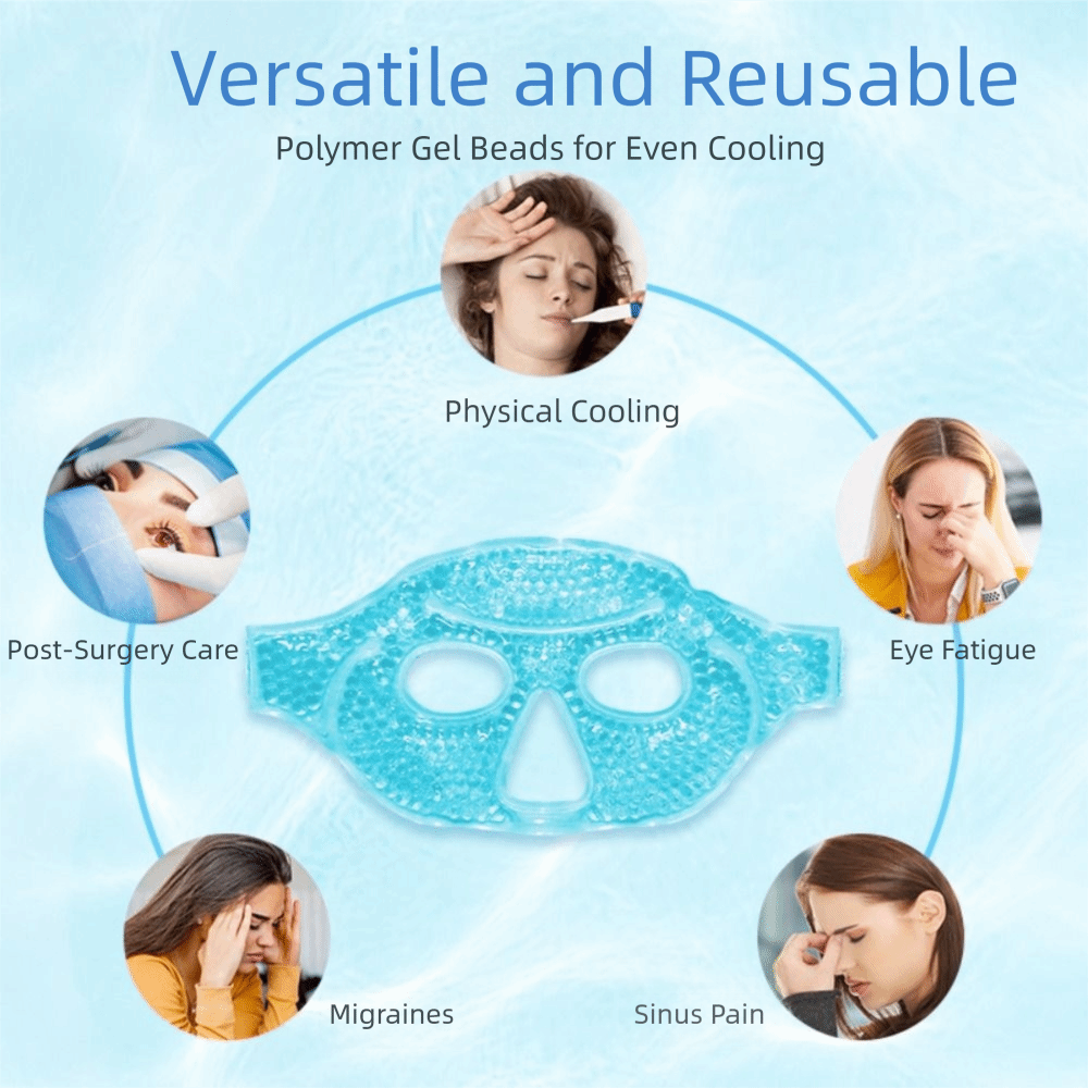 YENİ Jel Boncuklu Kompres Buz  - Skincare Qv incelemesi ve fiyatı